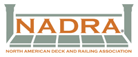 Member North American Deck Builders Association Decks by Kiefer is a member of the North American Deck Builders Association